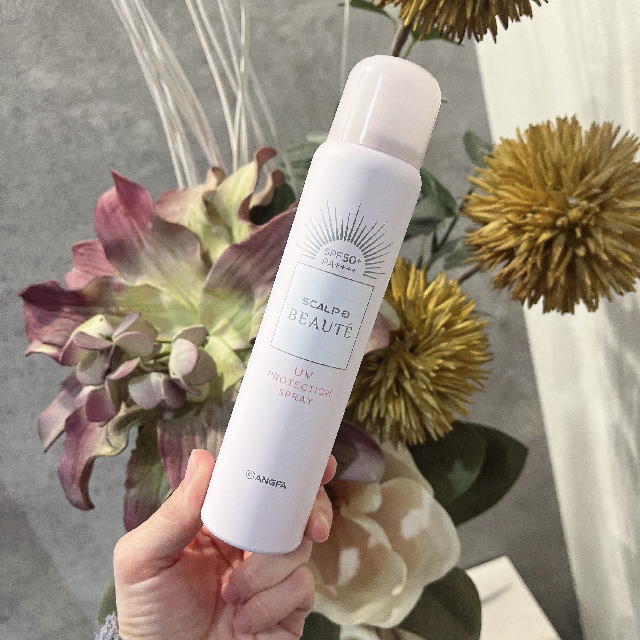 スカルプDボーテ UVスプレー/アンファー(スカルプD)/頭皮ケアを使ったクチコミ（3枚目）