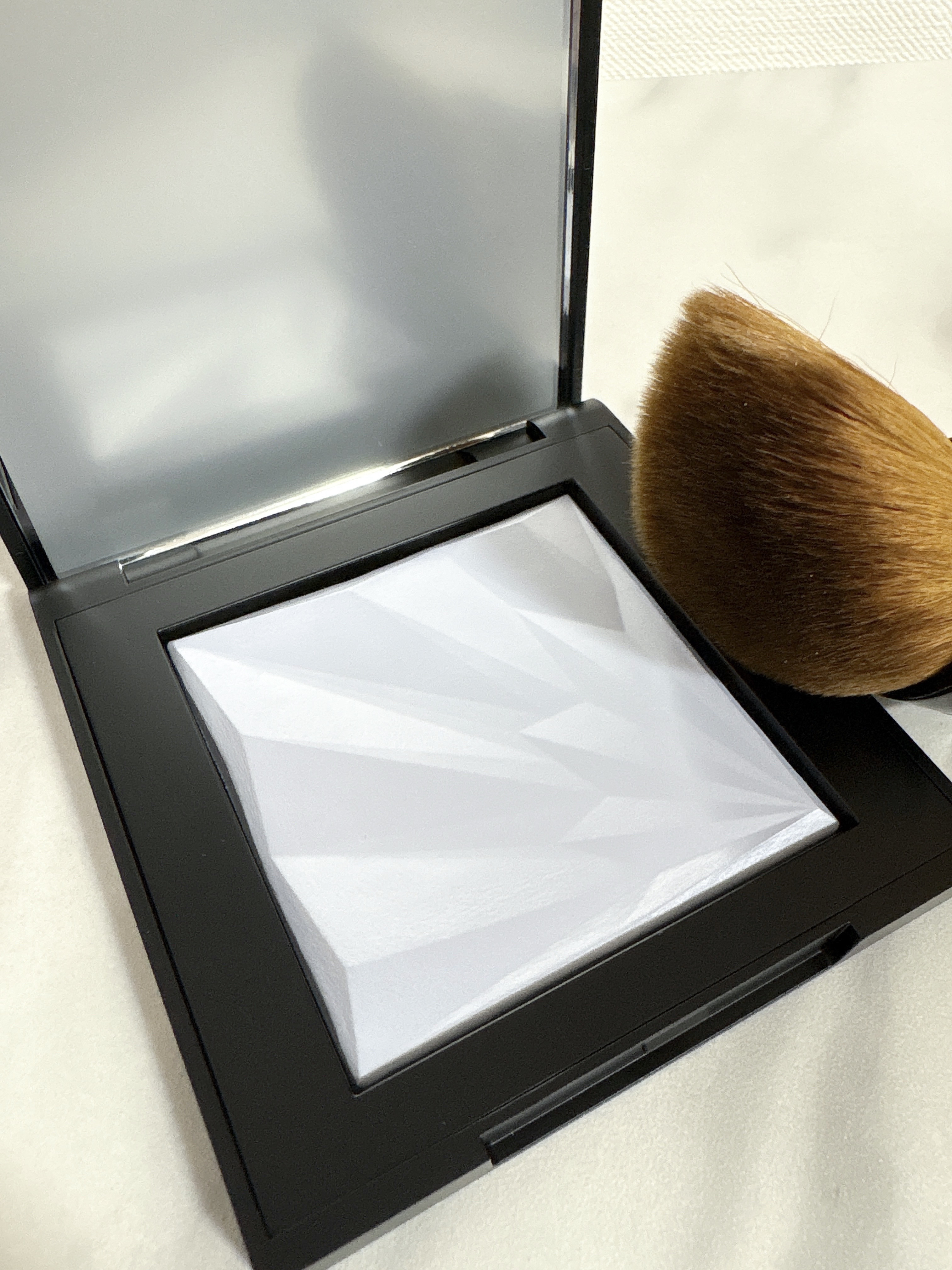 試してみた】ペタル 30K パウダー ブラシ shu uemuraのリアルな