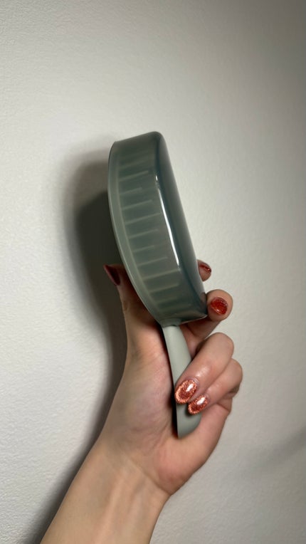 ユニークリー 4wayスムースヘアブラシ/ビー・エヌ/ヘアブラシを使ったクチコミ(2枚目)