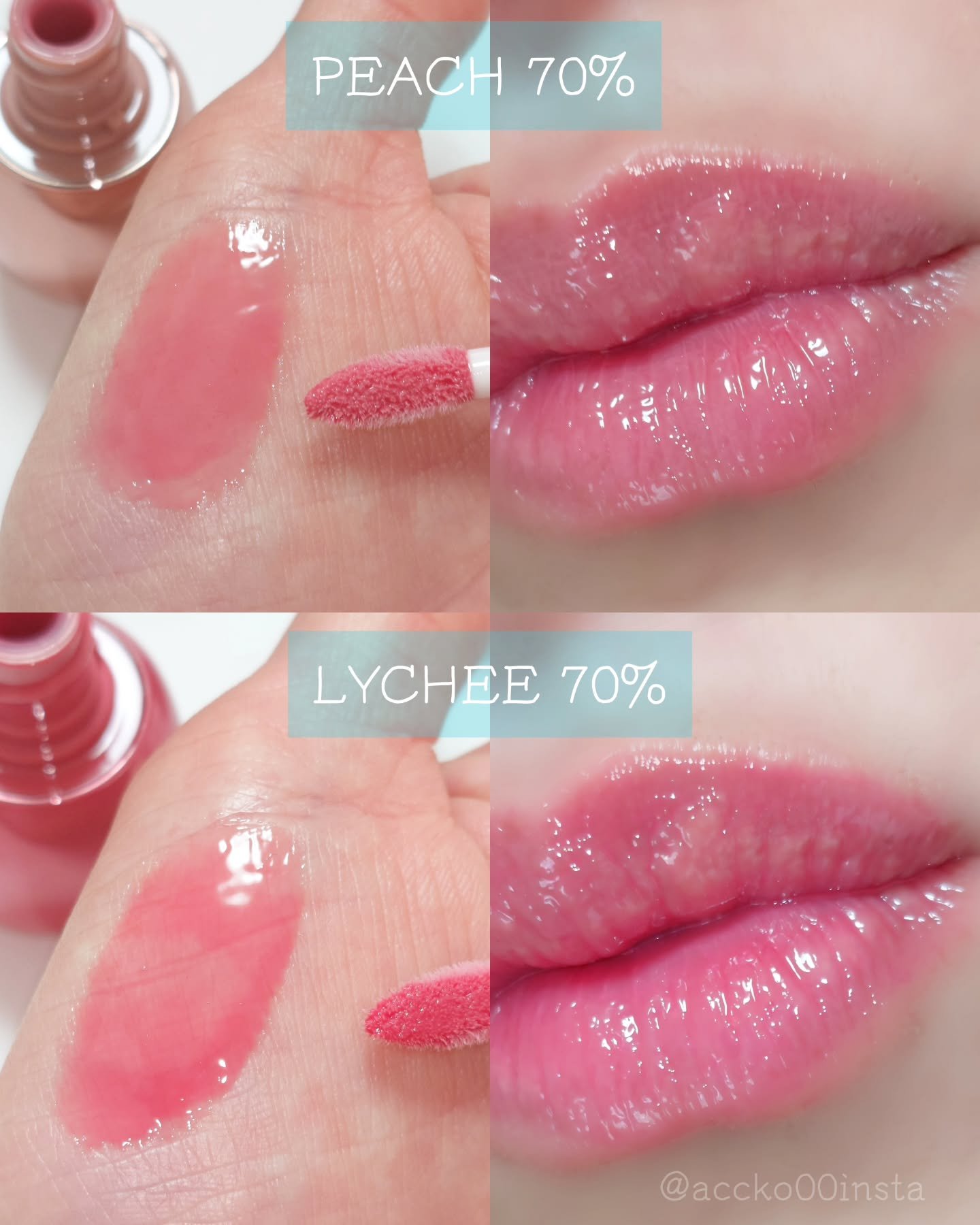 フィー 3Dボリューミンググロス/fwee/リップグロスを使ったクチコミ（2枚目）