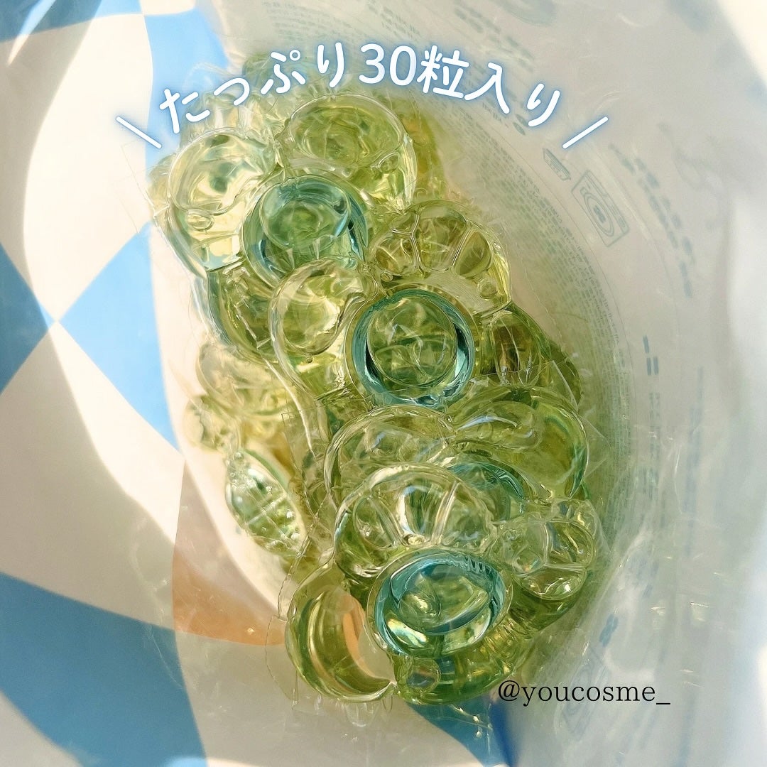 ヴィーガン部屋干しカプセル洗濯洗剤/LAVOIR/洗濯洗剤を使ったクチコミ(3枚目)