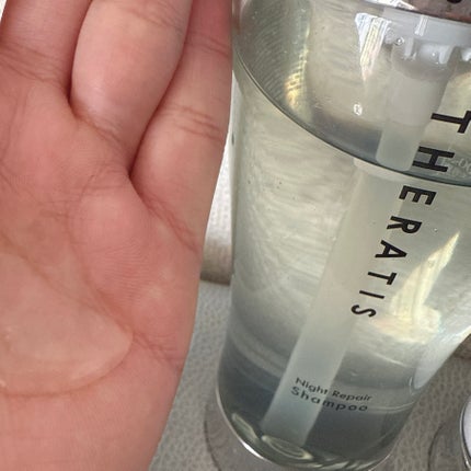 ナイトリペア シャンプー/ヘアトリートメント/THERATIS/シャンプー・コンディショナーを使ったクチコミ(1枚目)