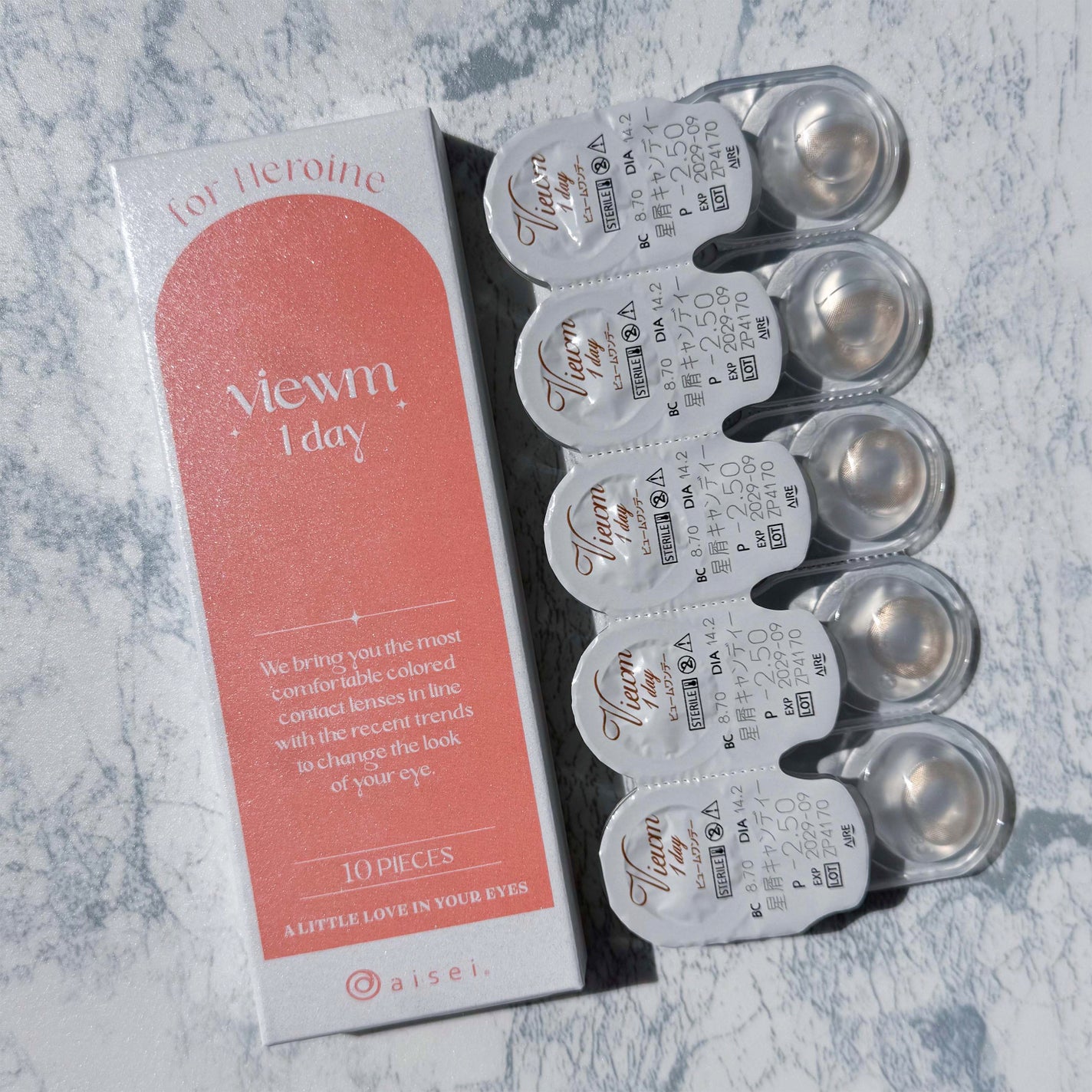 ビュームワンデー/ビューム/ワンデー(1DAY)カラコンを使ったクチコミ(5枚目)