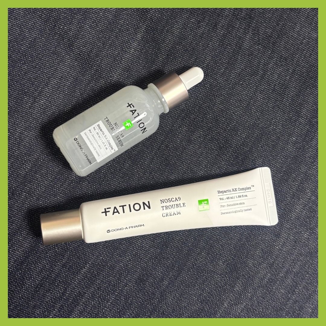 ノスカナイン トラブル セラム/FATION/美容液を使ったクチコミ(5枚目)