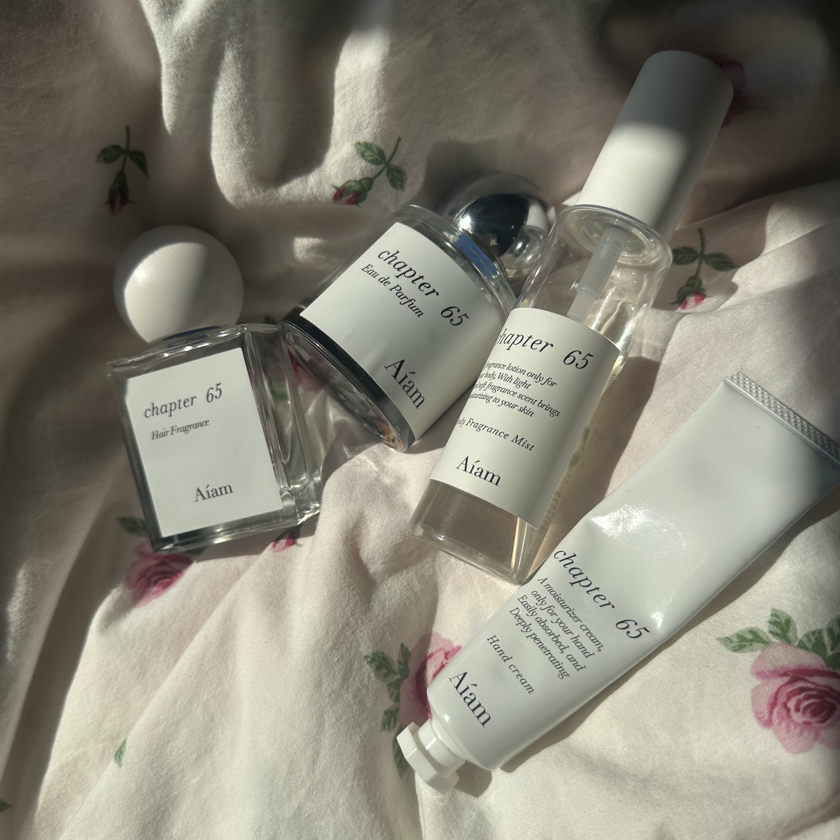 ヘアフレグランスミスト チャプター65/Aíam/ヘアミストを使ったクチコミ（2枚目）