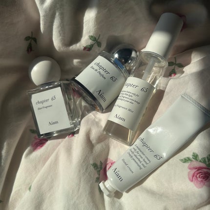 ヘアフレグランスミスト チャプター65/Aíam/ヘアミストを使ったクチコミ(2枚目)