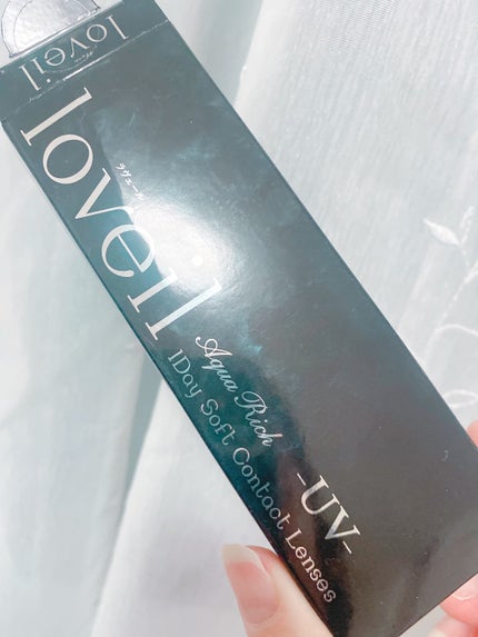 loveil 1day /loveil/ワンデー(1DAY)カラコンを使ったクチコミ(1枚目)