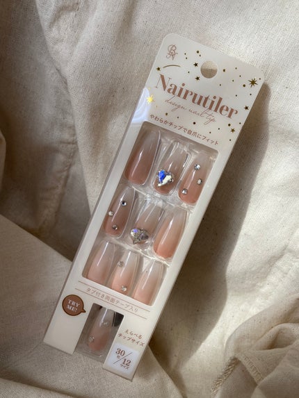 Nairutiler ネイルティア ネイルチップ NRT2-16/ビー・エヌ/ネイルチップ・パーツの画像