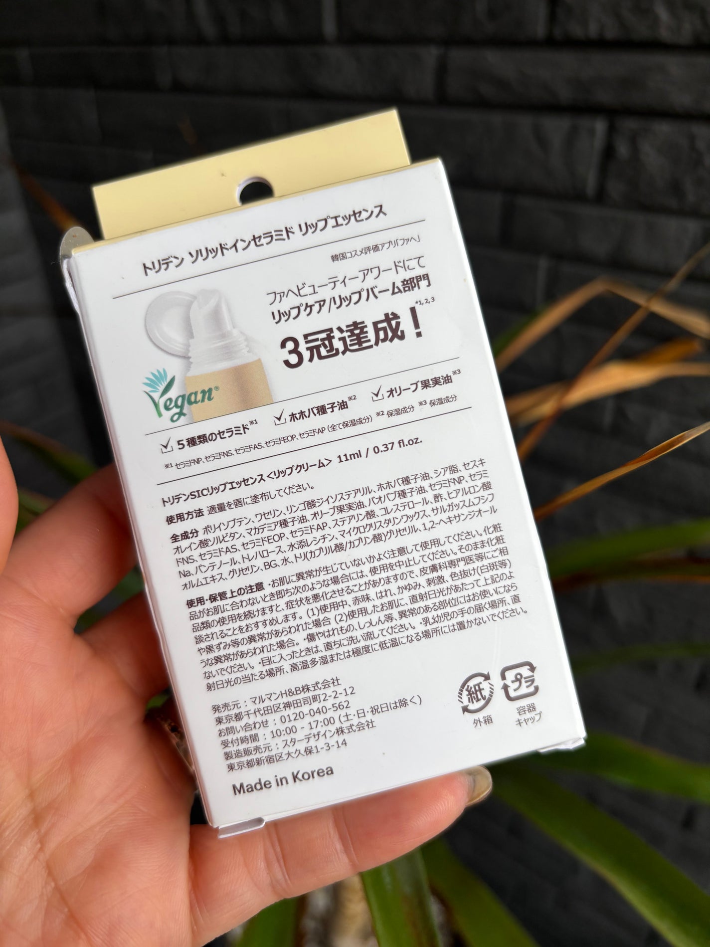 ソリッドイン リップエッセンス/Torriden/リップ美容液を使ったクチコミ(3枚目)