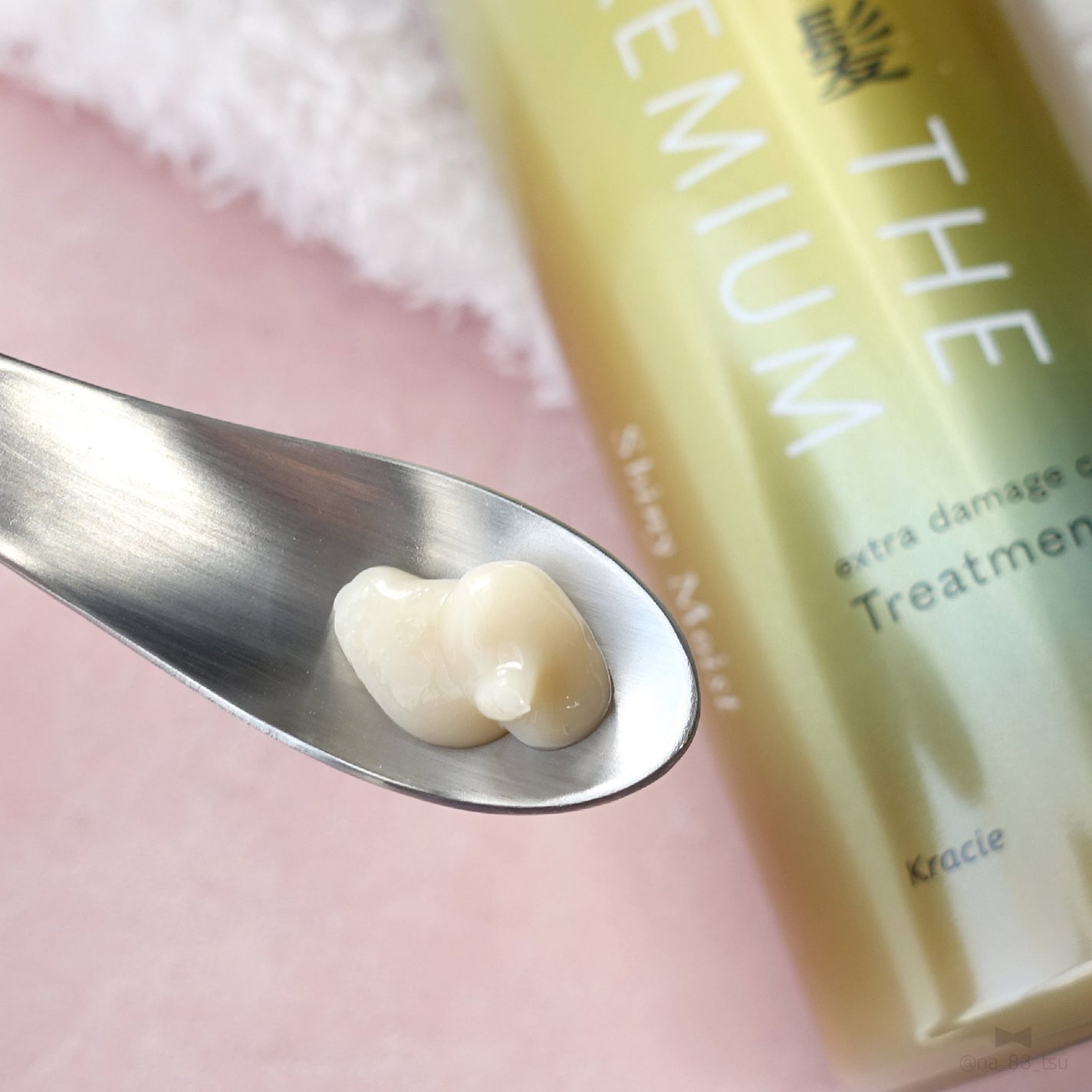 THE PREMIUM エクストラダメージケアシャンプー/トリートメント(シャイニーモイスト)/いち髪/市販シャンプーを使ったクチコミ(5枚目)