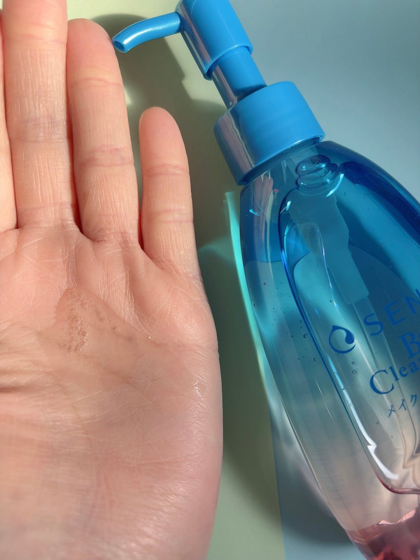 センカ ビューティークリアオイル/SENKA(専科)/オイルクレンジングを使ったクチコミ(4枚目)