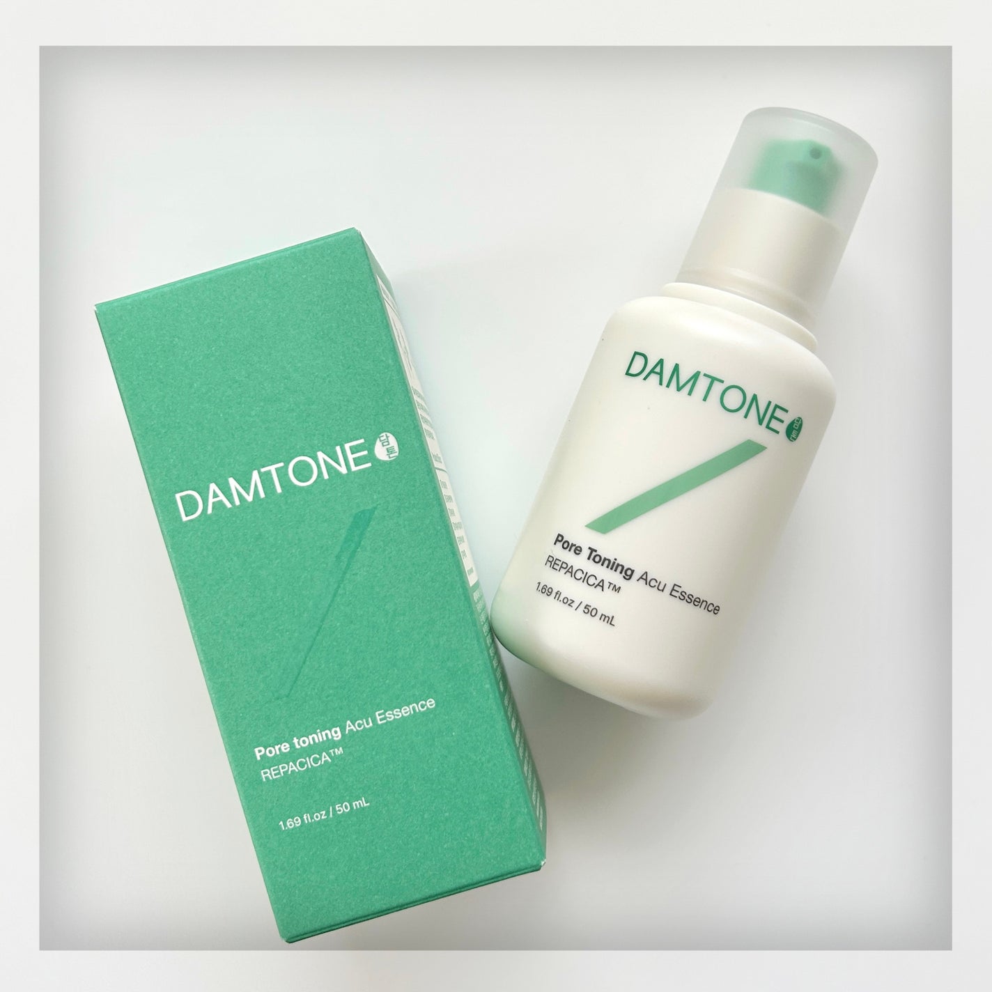 ダムトーン ポアトーンニングアキュエッセンス/ダムトーン/美容液を使ったクチコミ(5枚目)