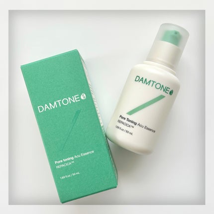 ダムトーン ポアトーンニングアキュエッセンス/ダムトーン/美容液を使ったクチコミ(5枚目)