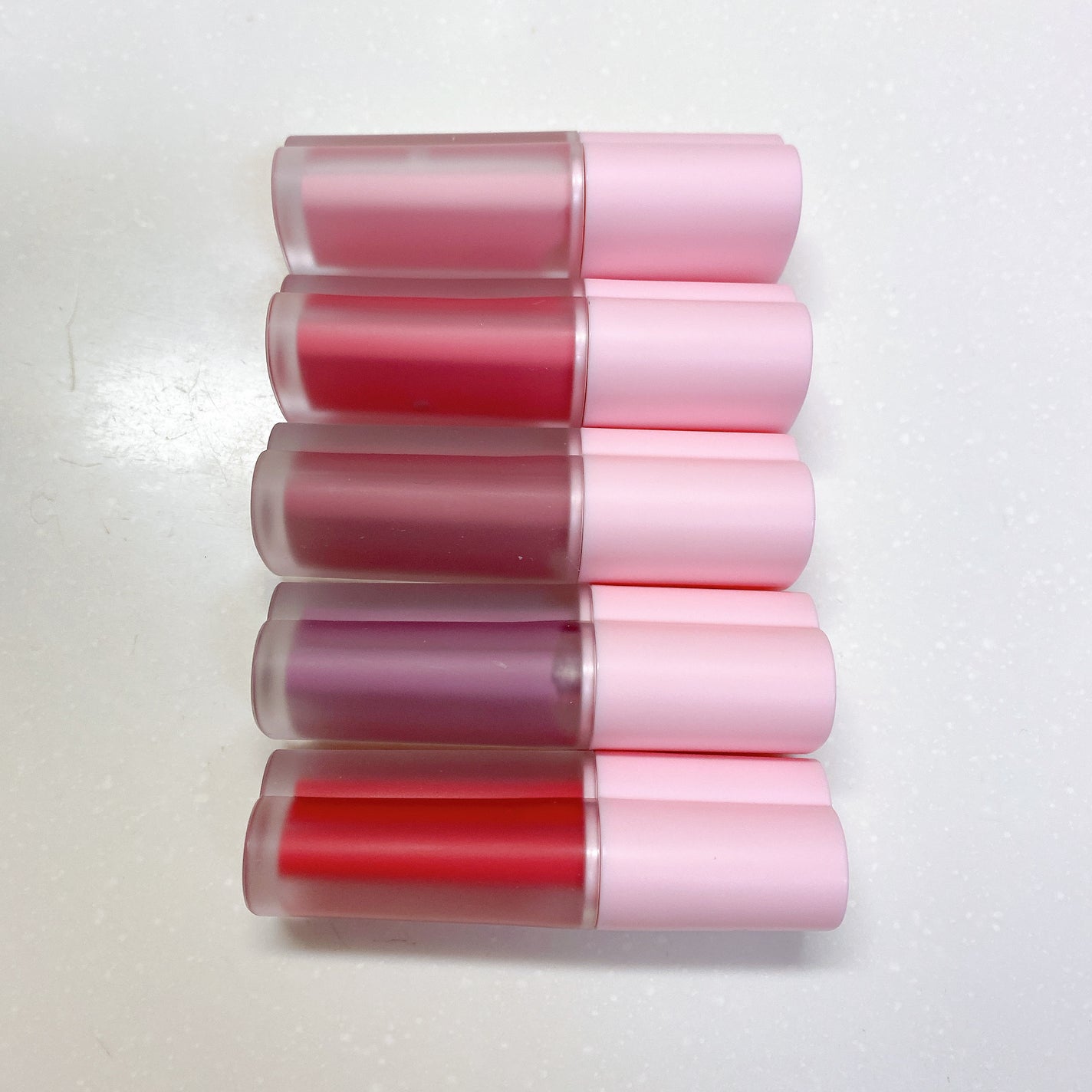 ミルクハートティントリップアンドチーク/Merrymonde/リップティントを使ったクチコミ(4枚目)