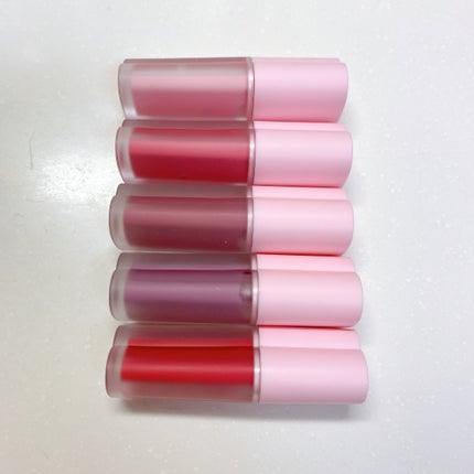 ミルクハートティントリップアンドチーク/Merrymonde/リップティントを使ったクチコミ(4枚目)