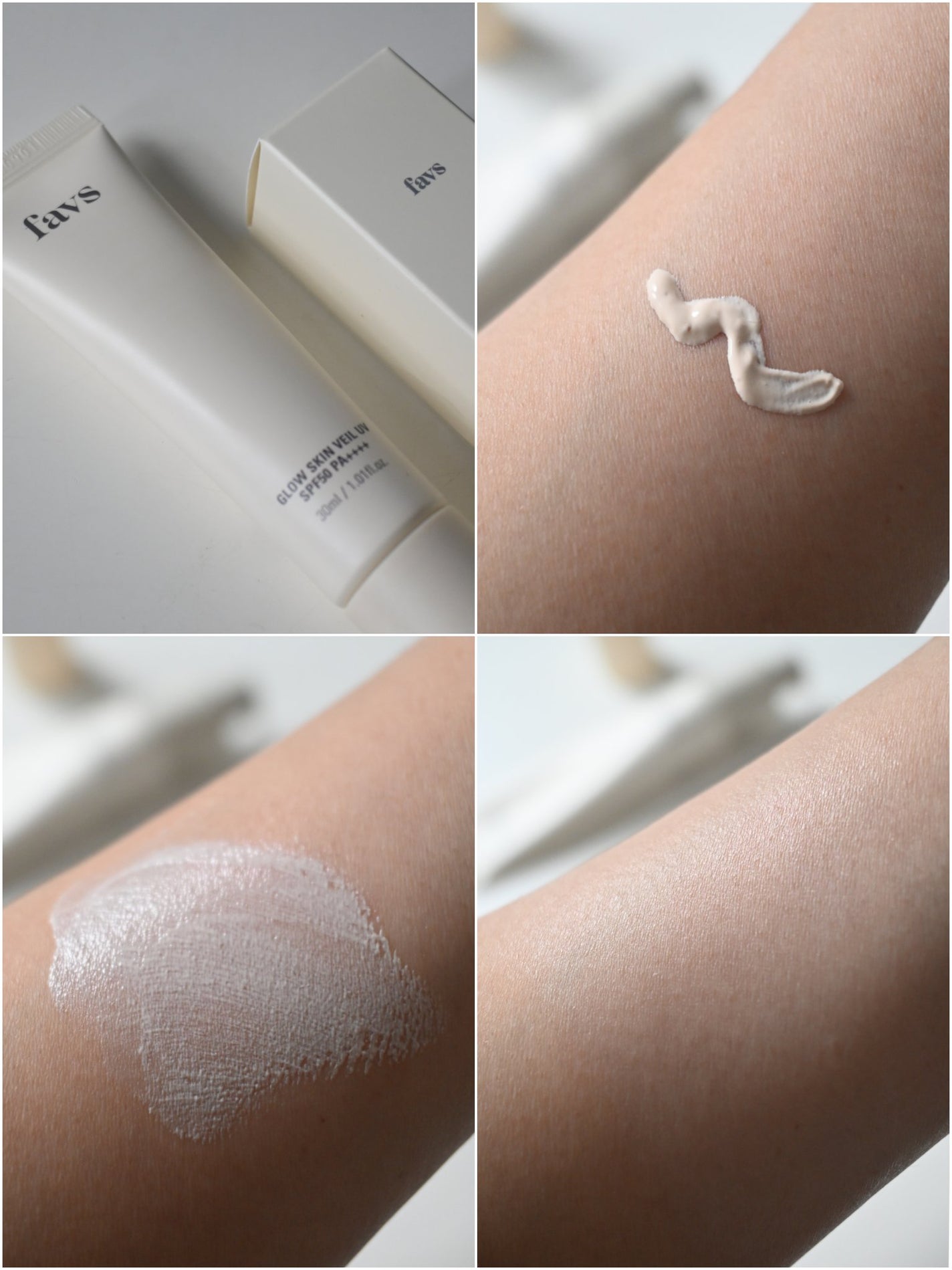 グロウスキンヴェール UV/favs/日焼け止めローションを使ったクチコミ(4枚目)