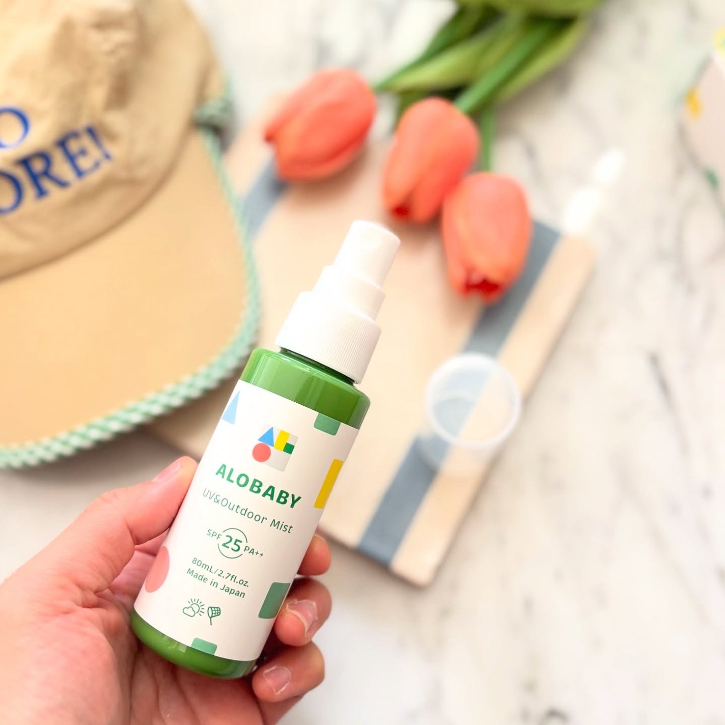 UV&アウトドアミスト/ALOBABY/日焼け止めミスト・スプレーを使ったクチコミ(2枚目)