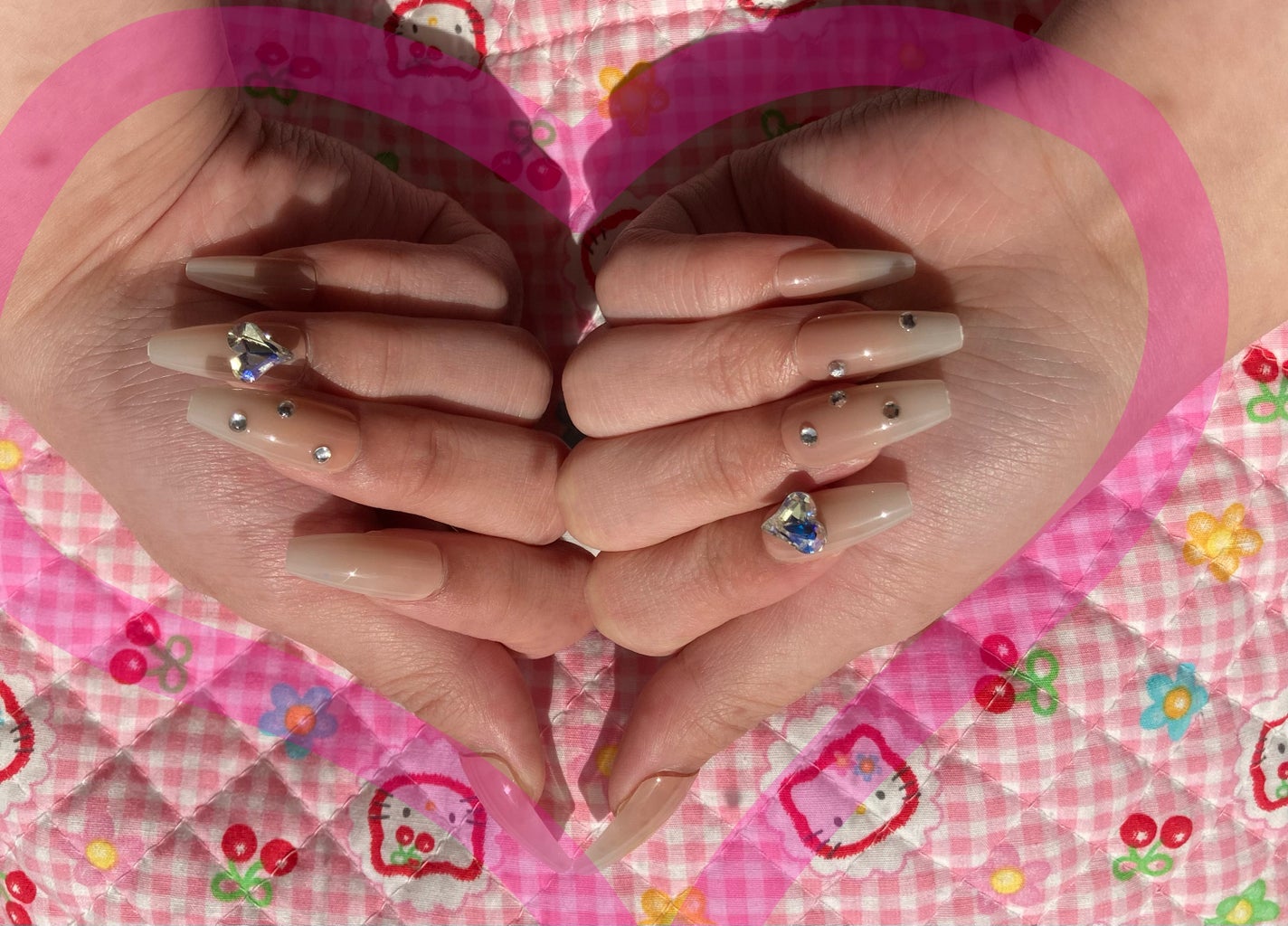 Nairutiler ネイルティア ネイルチップ/ビー・エヌ/ネイルチップ・パーツを使ったクチコミ(1枚目)