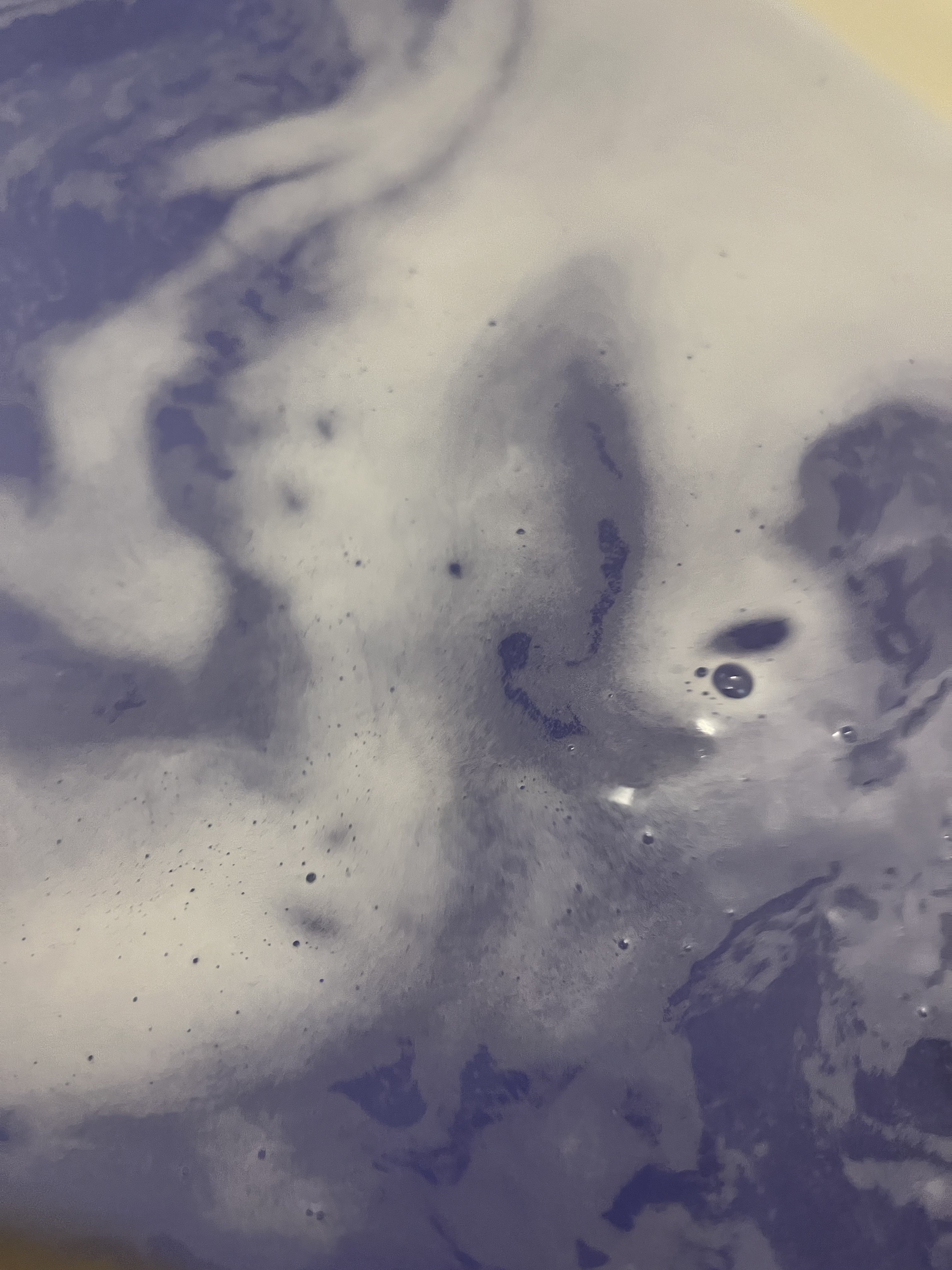 バブ モンスターバブルMEGA級 マーブル泡 ラベンダーカクテルの香り​/バブ/炭酸系入浴剤を使ったクチコミ（2枚目）