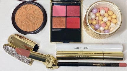 メテオリット ビーユ/GUERLAIN/フェイスパウダーを使ったクチコミ(4枚目)