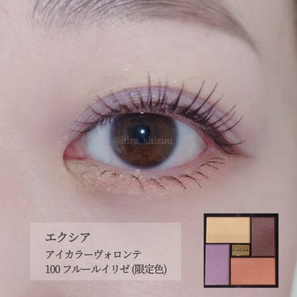 エクシア アイカラー ヴォロンテ 100 フルール イリゼ(限定色 エクシア アイカラー ヴォロンテ 100 フルール イリゼ(限定色