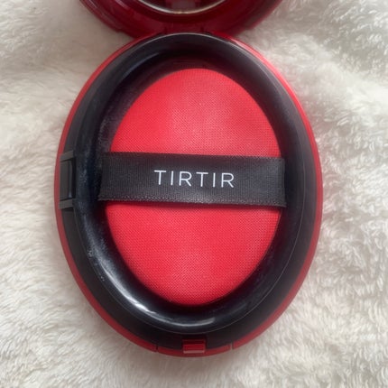 マスク フィット レッド クッション/TIRTIR(ティルティル)/クッションファンデーションを使ったクチコミ(2枚目)