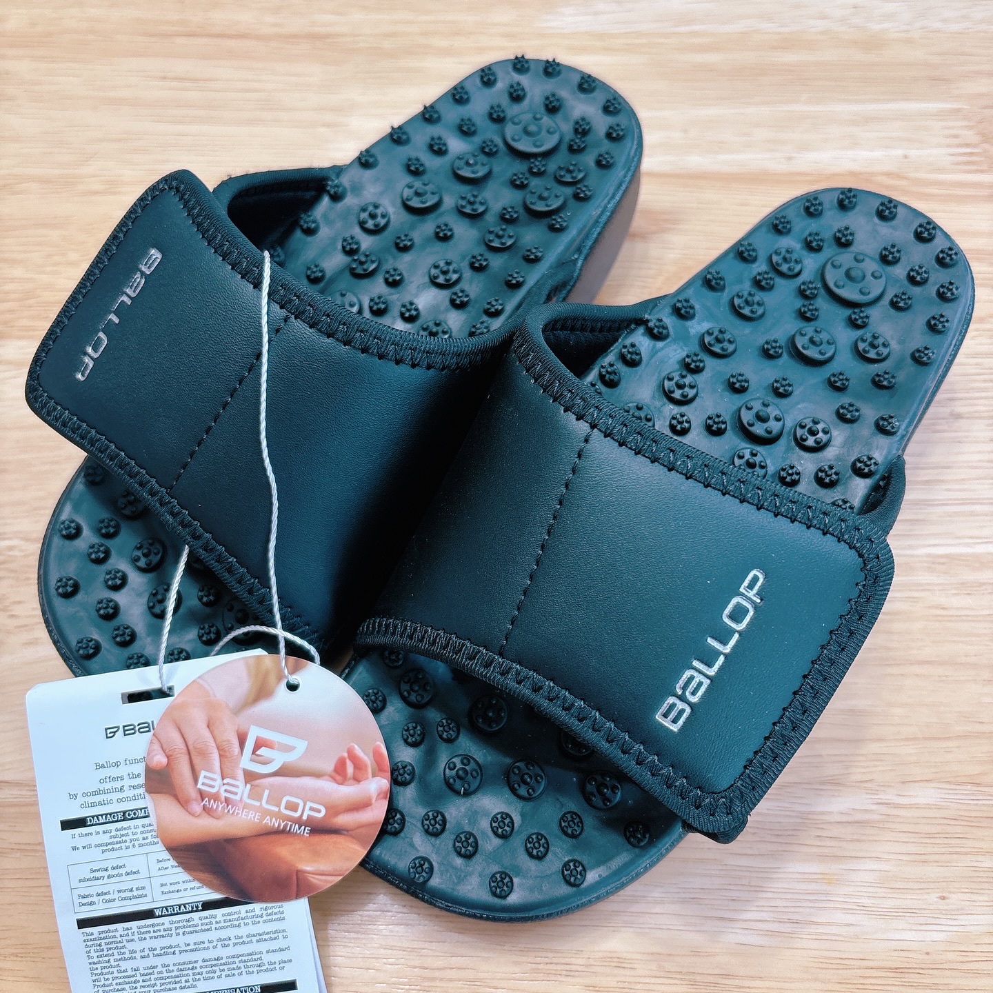 カロリング・ダイエットサンダル/BALLOP/その他を使ったクチコミ（3枚目）