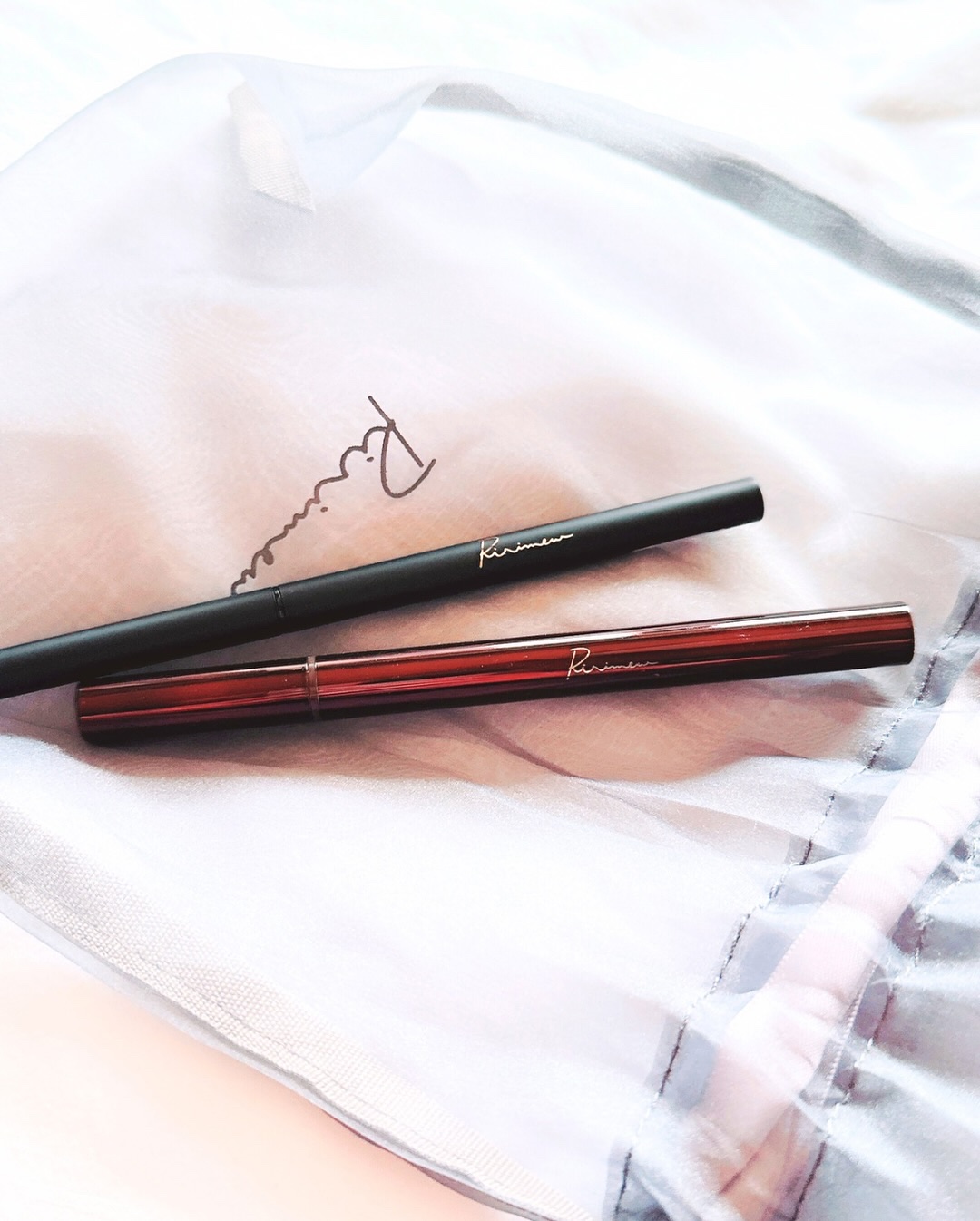 リリミュウ ロングキープライナー/Ririmew/リキッドアイライナーを使ったクチコミ（1枚目）