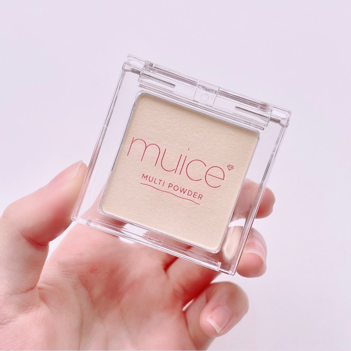 スポットメンテパウダー/muice/プレストパウダーを使ったクチコミ(2枚目)