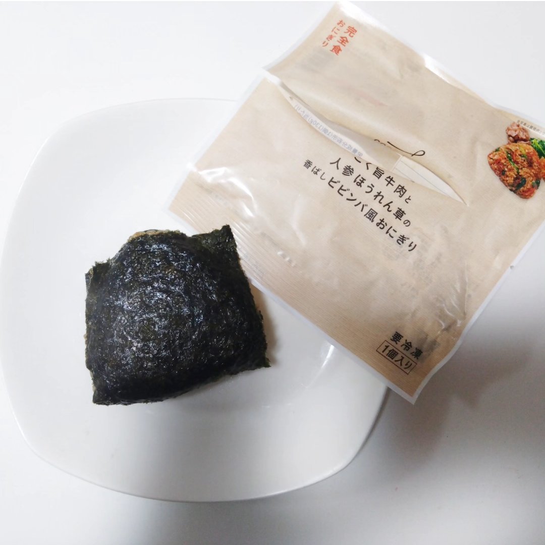 完全食おにぎり/COCOMOGU/その他を使ったクチコミ（2枚目）