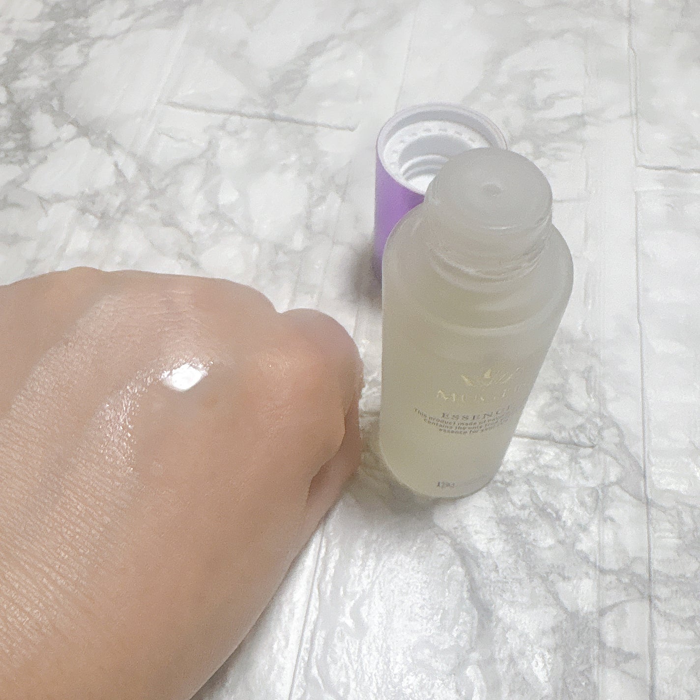 エッセンス(濃縮美容液)/夢幻の舞/美容液を使ったクチコミ(3枚目)