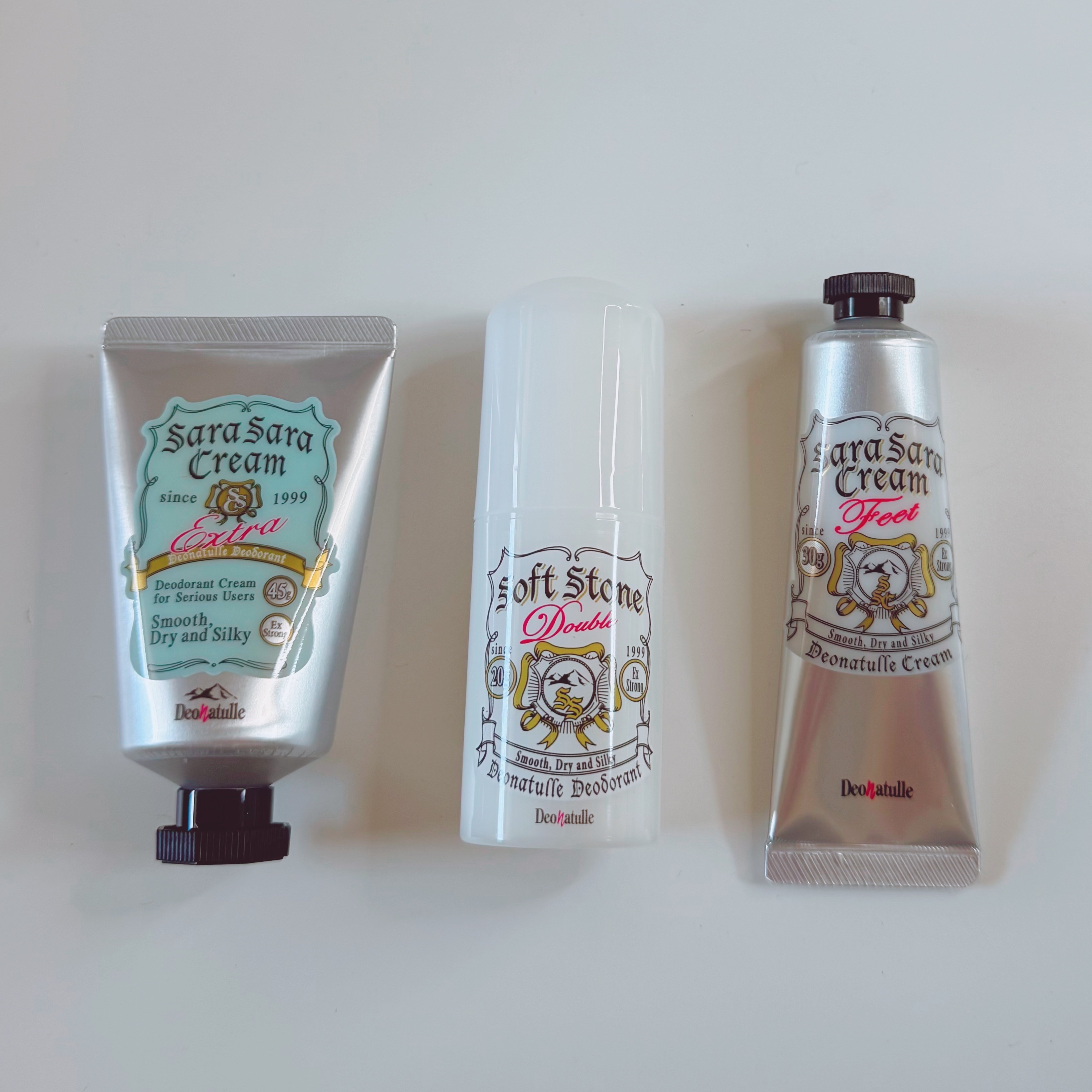 薬用ソフトストーンＷ/デオナチュレ/デオドラント・制汗剤を使ったクチコミ（1枚目）