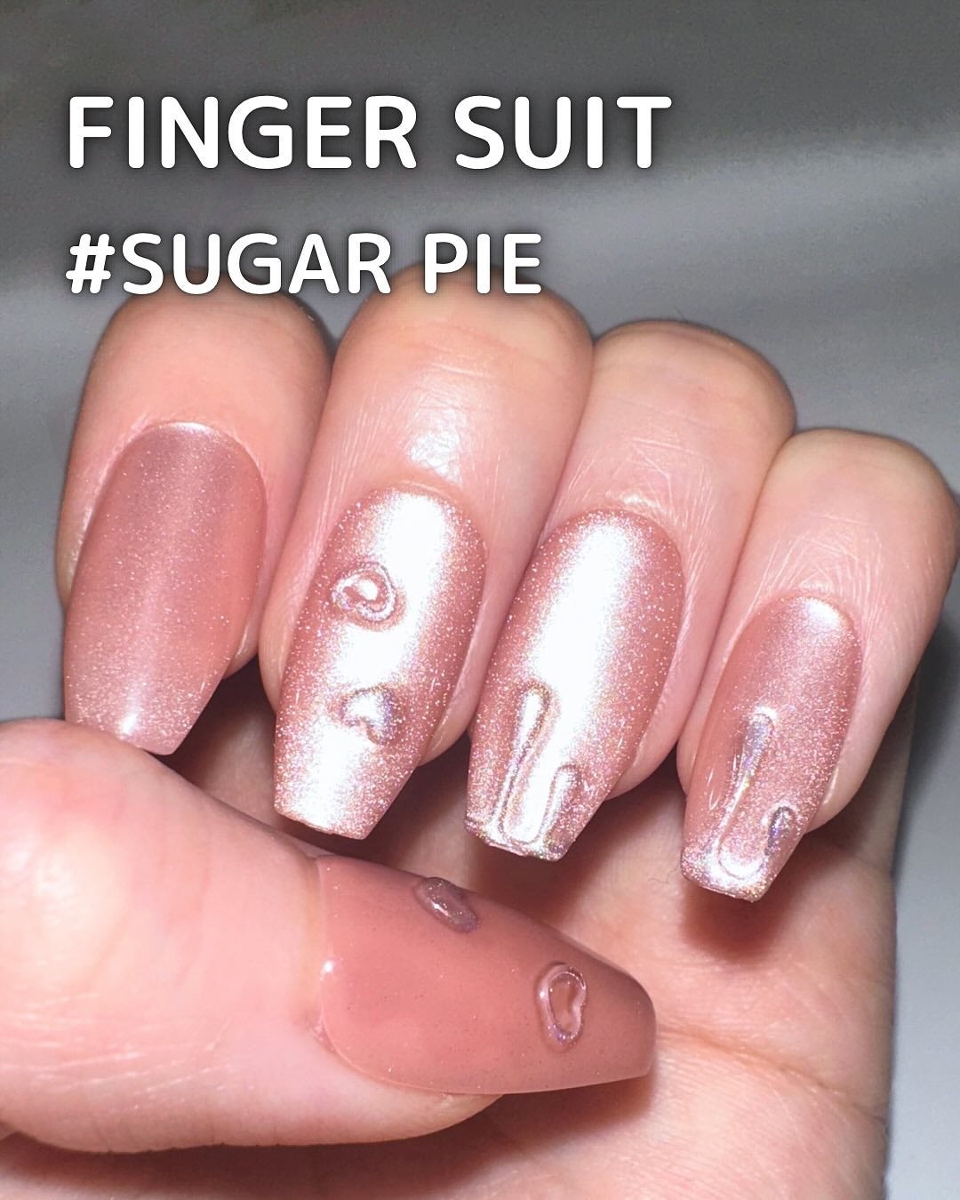 ネイルチップ(シールタイプ)/FINGER SUIT/ネイルチップ・パーツを使ったクチコミ(1枚目)