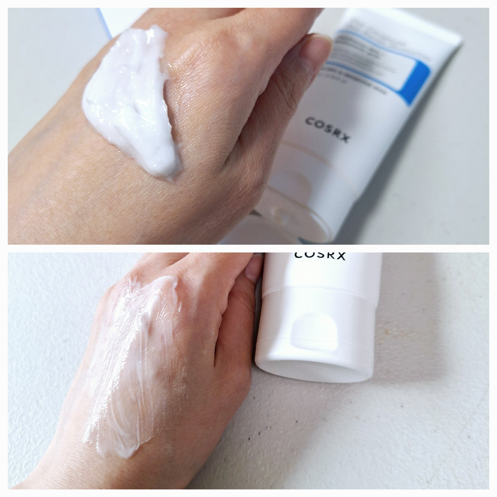 RXザ・セラミドスキンバリアモイスチャライザー/COSRX/フェイスクリームを使ったクチコミ（3枚目）