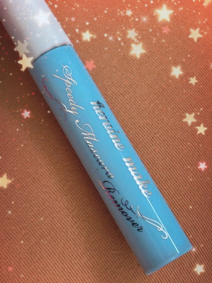 ヒロインメイクSP スピーディーマスカラリムーバー/ヒロインメイク/ポイントメイクリムーバーを使ったクチコミ(1枚目)