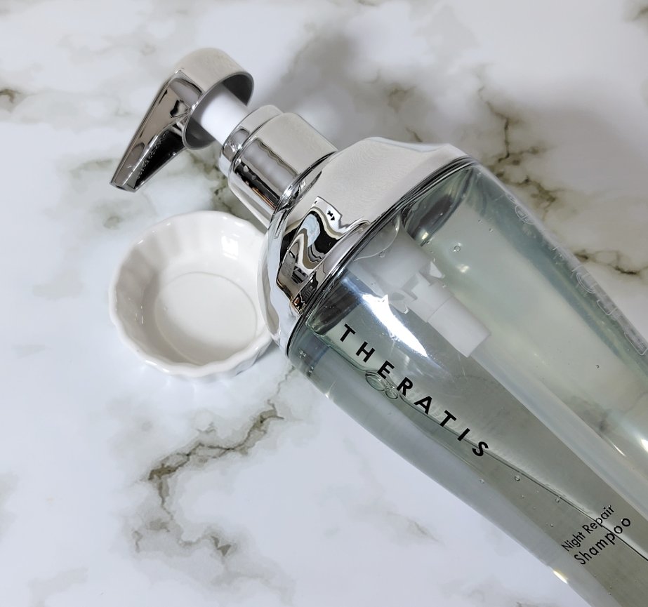 ナイトリペア シャンプー/ヘアトリートメント/THERATIS/シャンプー・コンディショナーを使ったクチコミ（3枚目）