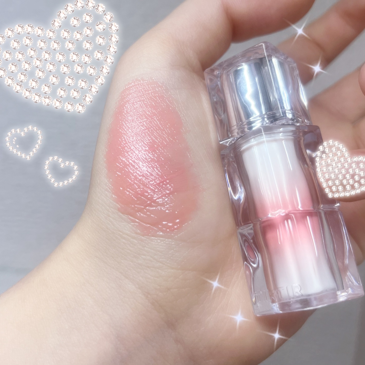 ウォーターリズムグロウティント/TIRTIR(ティルティル)/リップティントを使ったクチコミ（2枚目）