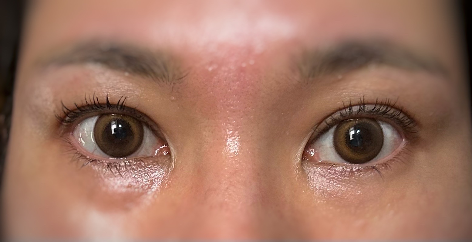 CRUUM 1day/CRUUM/ワンデー（１DAY）カラコンを使ったクチコミ（2枚目）