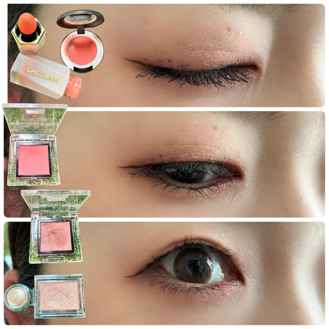 シャドーカスタマイズ/MAJOLICA MAJORCA/単色アイシャドウを使ったクチコミ（3枚目）