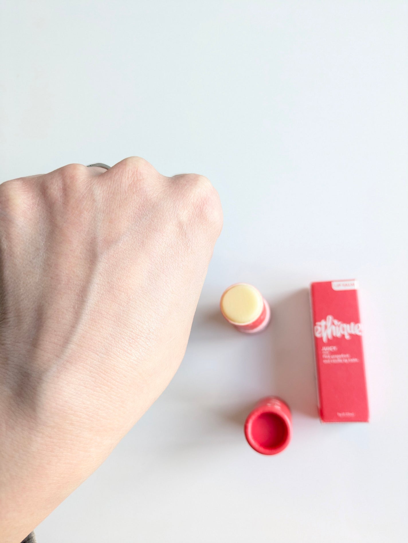 エティークリップバーム/ethicame/リップバームを使ったクチコミ(4枚目)