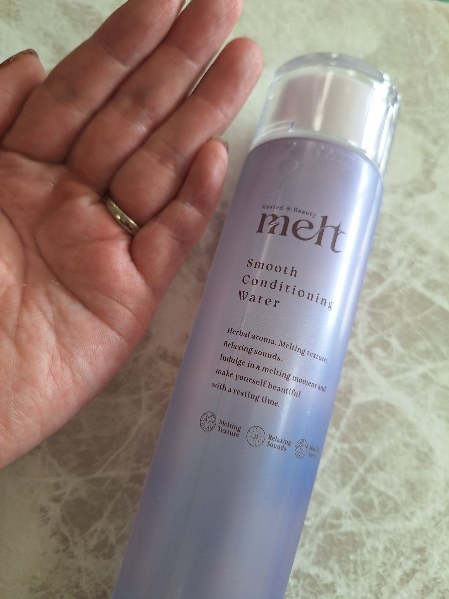 スムース コンディショニング ウォーター/melt/アウトバストリートメントを使ったクチコミ（3枚目）