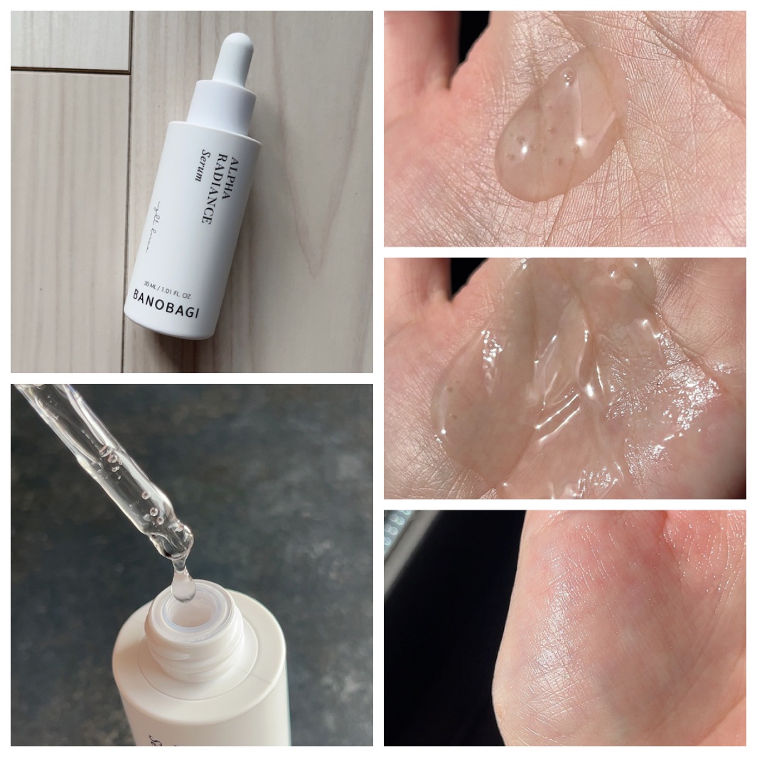 アルファラディアンスメラクリア クリーム/BANOBAGI/フェイスクリームを使ったクチコミ（2枚目）