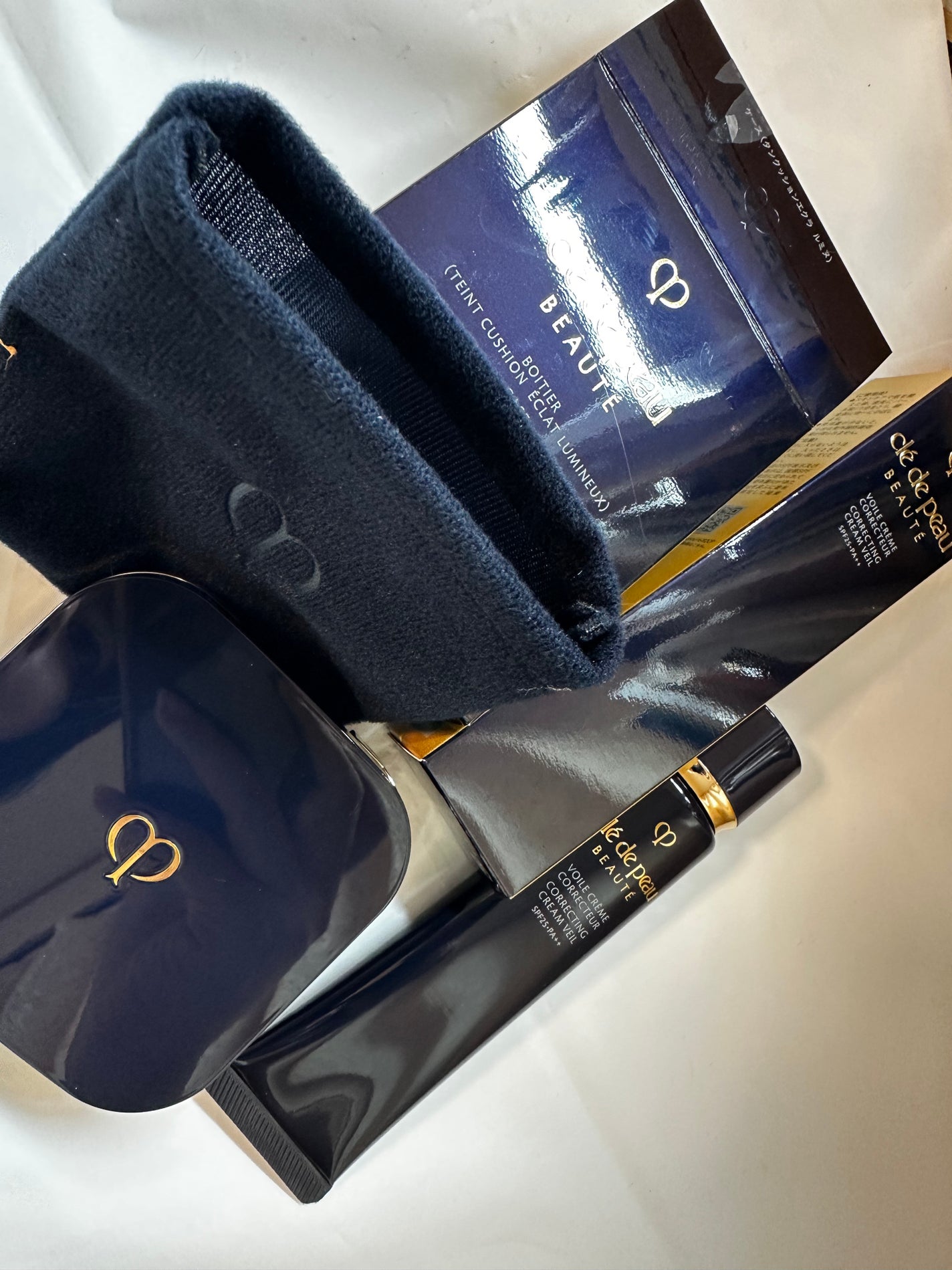 ヴォワールコレクチュールn/クレ・ド・ポー ボーテ/化粧下地を使ったクチコミ(2枚目)