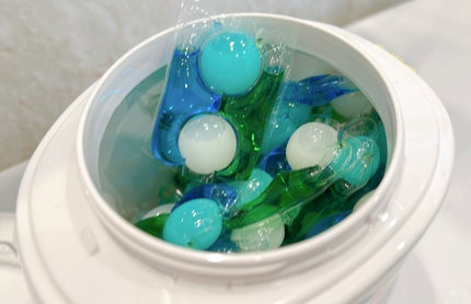 カーポッド/王子製薬/洗濯洗剤を使ったクチコミ(7枚目)