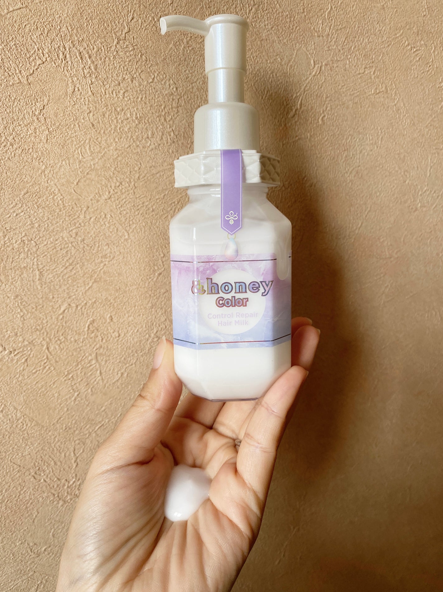 アンドハニー カラー コントロールリペア ヘアミルク3.0/&honey/ヘアミルクを使ったクチコミ(1枚目)