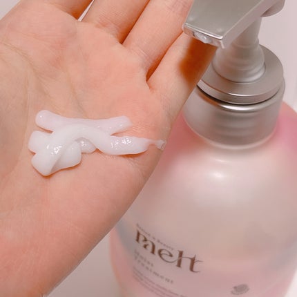 メルト モイストシャンプー/トリートメント/melt/市販シャンプーを使ったクチコミ(5枚目)