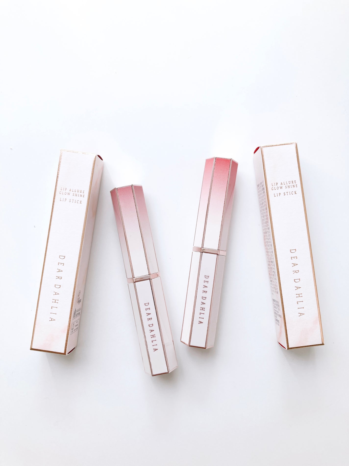 リップアルアグロウシャイン/DEAR DAHLIA/口紅を使ったクチコミ(5枚目)