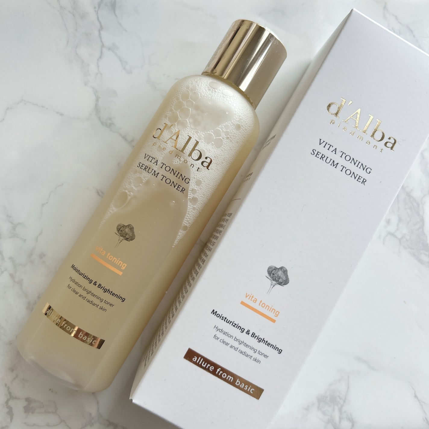 ビタトーニングセラムトナー/ダルバ/化粧水を使ったクチコミ(1枚目)