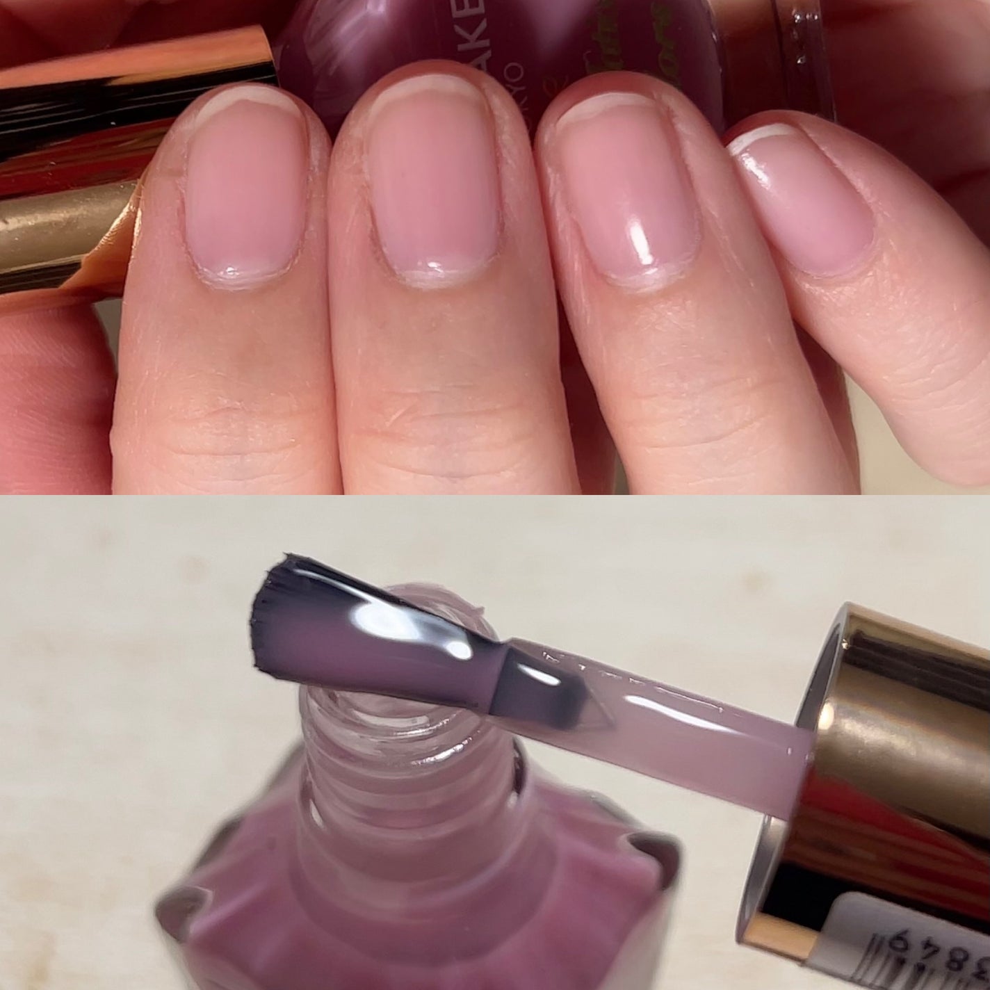 ファンデーションカラーズ/キャンメイク/マニキュアを使ったクチコミ(2枚目)