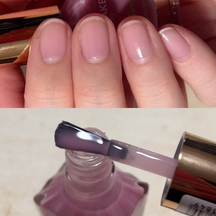 ファンデーションカラーズ/キャンメイク/マニキュアを使ったクチコミ(2枚目)